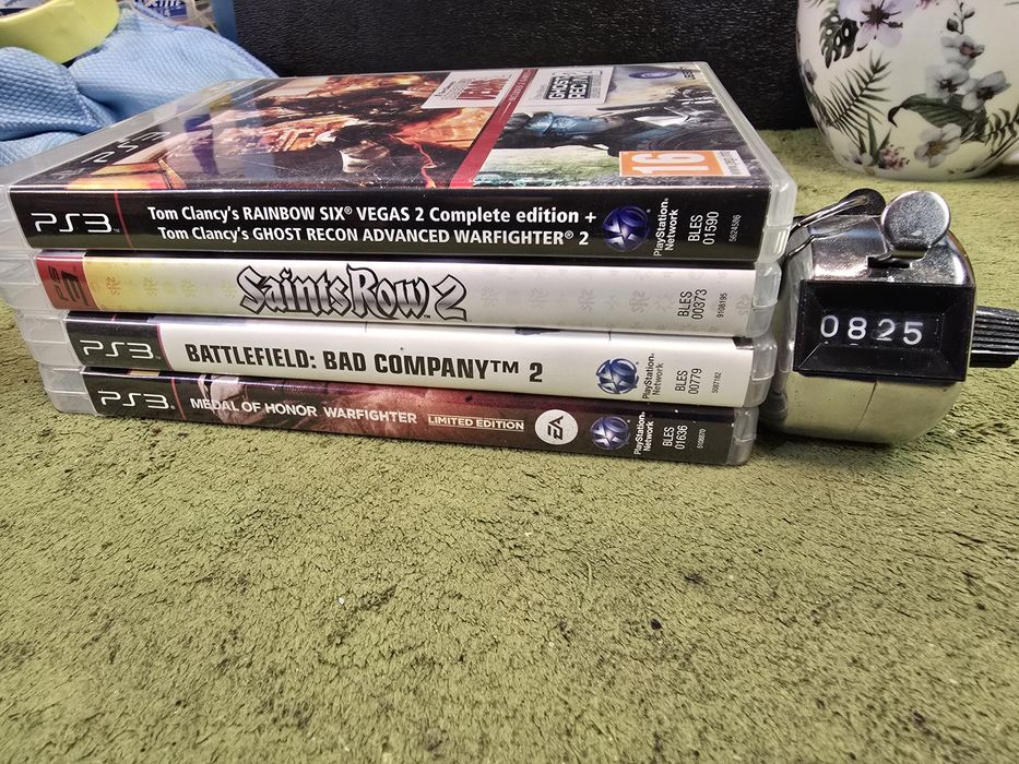 5 gier na konsolę PS3.