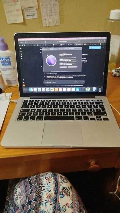 MacBook Pro Retina 13" Early 2015