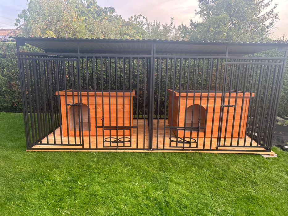 Kojec dla Psa 3x2 - Różne wymiary - Szybka Dostawa | KOJCE | - ESSTAL