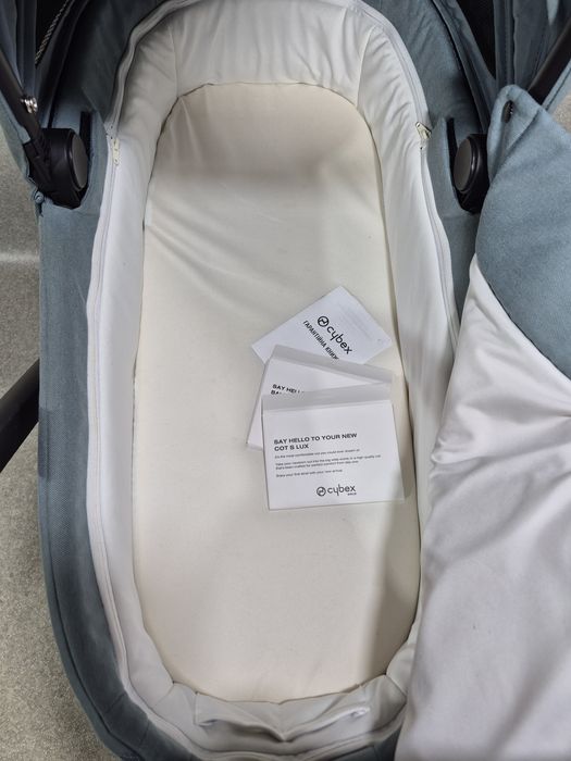 Cybex balios s lux 2 в 1 коляска каляска візочок сайбекс баліос люкс