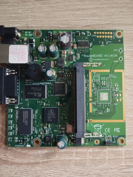 Router board 411