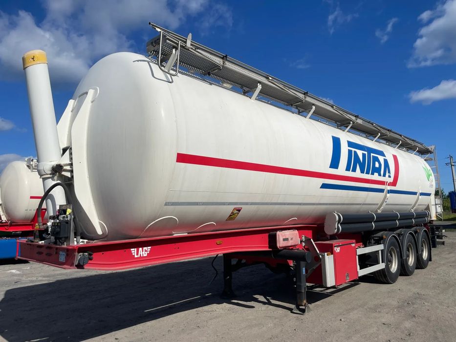 Lag 60 m.  Naczepa Silos LAG 2019 rok, 60m