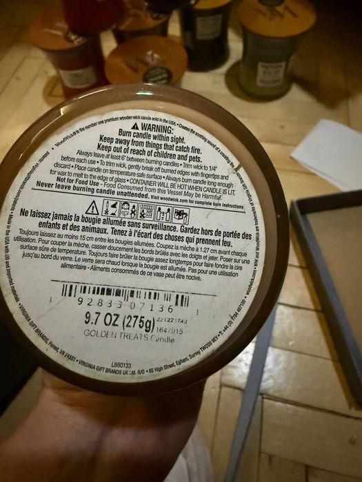 Свічки WoodWick … різні аромати