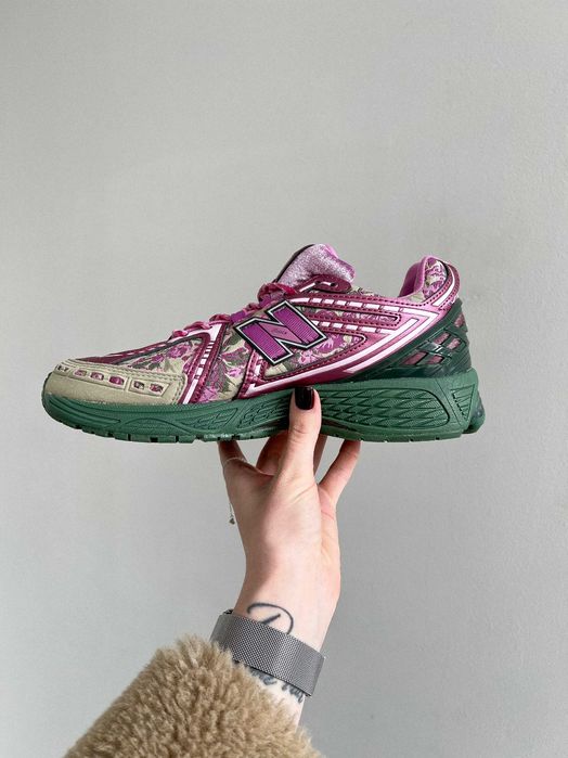 ‼️Кросівки New Balance 1906R x Jack Harlow Pink Green