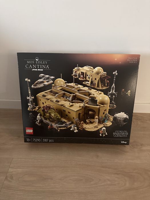 Lego Star Wars 75290 Kantyna Mos eisley
