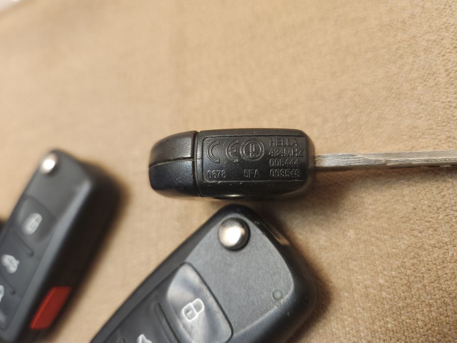 Ключ Skoda, Volkswagen
