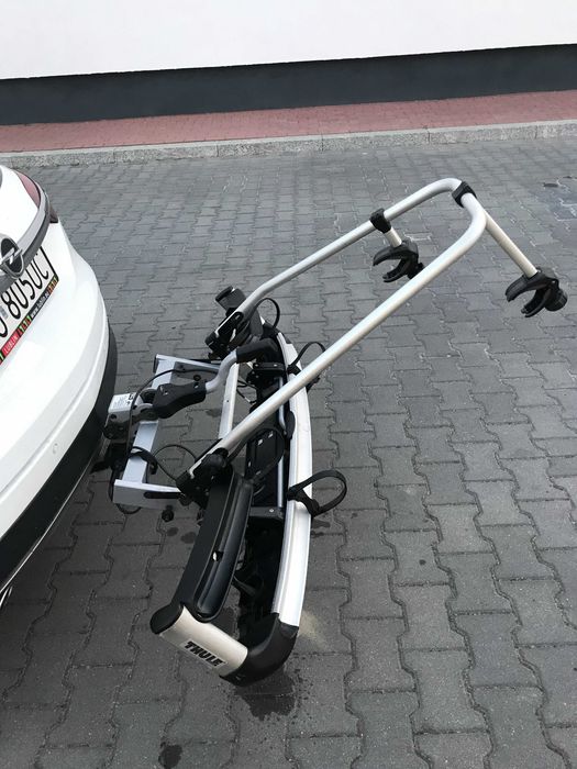 Bagażnik rowerowy na hak THULE EuroClassic EC 908 !!!POLECAM!!!