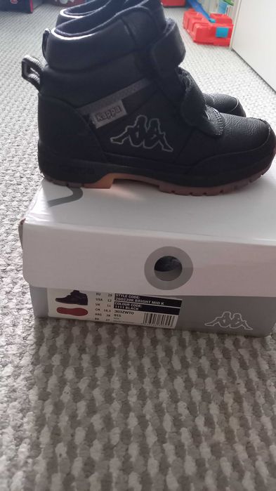 Buty chłopięce Kappa 29