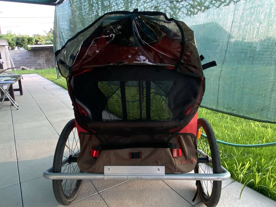 Asientos Bicicleta Trek Gobug Double Bike Trailer Bike Trailer