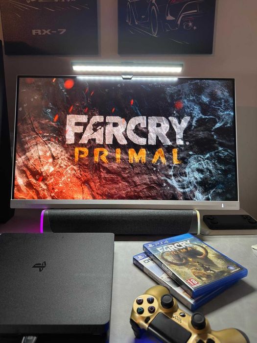 PlayStation 4 Slim 500GB – Silencioso, Otimizado e Pronto para Jogar