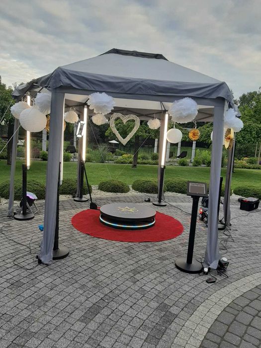 FOTOBUDKA 360 ° Namiot Plenerowy !!!