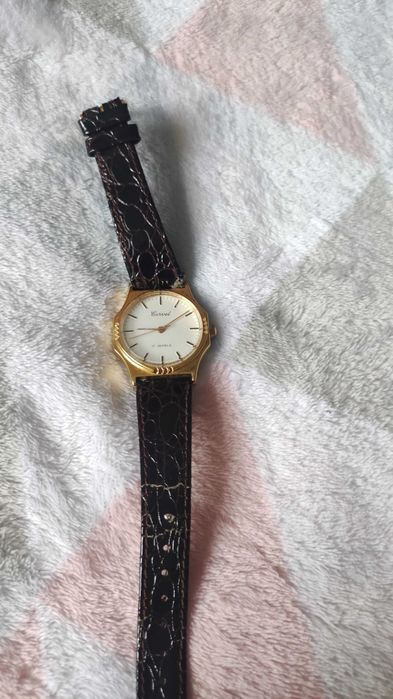 Годинник вінтажний Carvel 17 Jewels