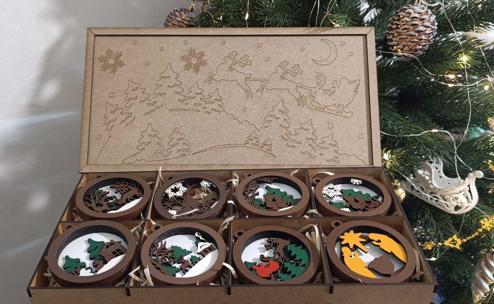 Новогодние игрушки, декор, сувениры