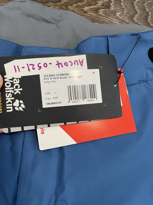 штани jack wolfskin recco лижні утепленні мембранні texapore чоловічі