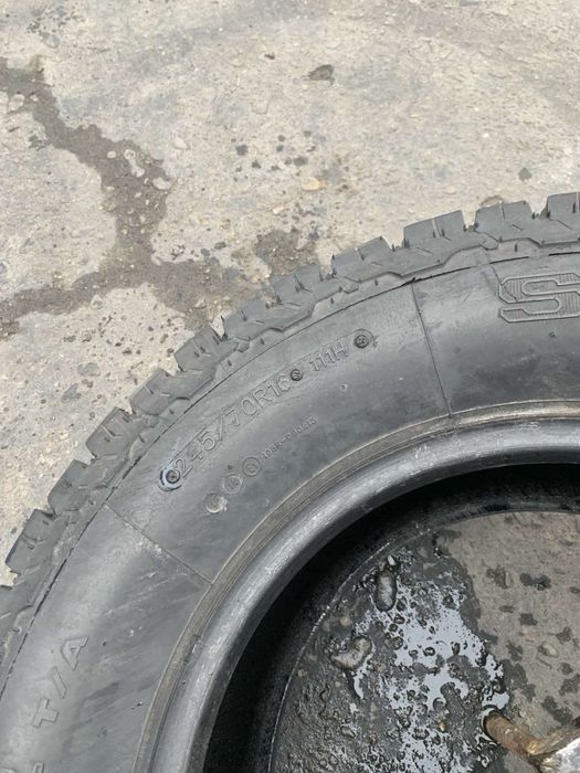 Шини 245/70 R16 Monster всесезонн 10 мм