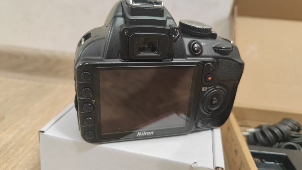 nikon d3100 - купити фототехніку, відеотехніку - Ціна на OLX.ua