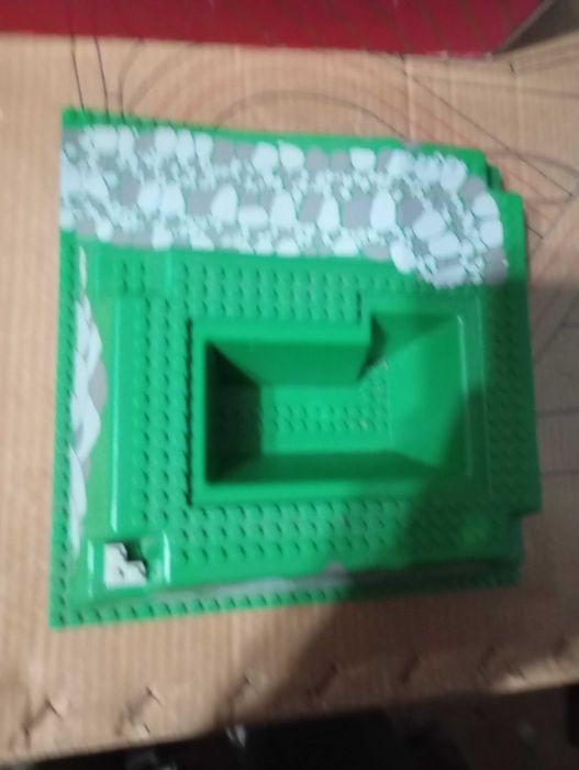 Base castelo da Lego
