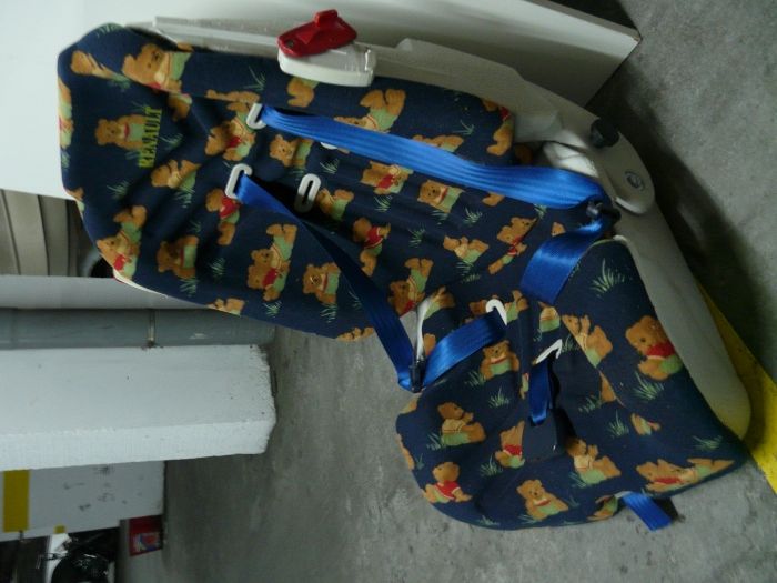 Cadeira de transporte auto para criança