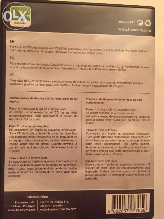 DVD/CD/Blu-ray Cleaner64563969062403122