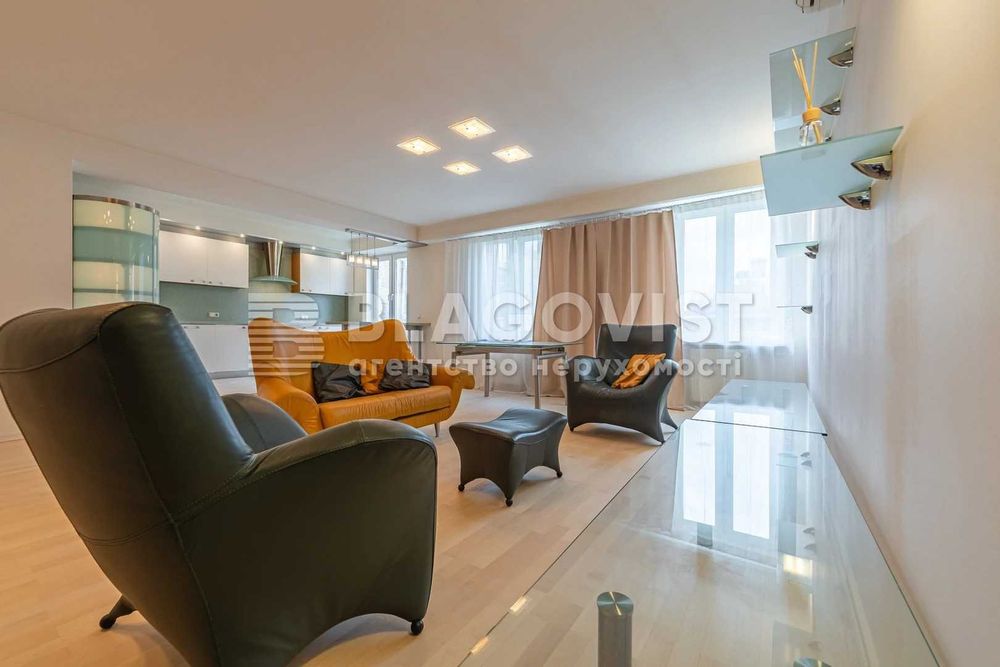 Продаж 3-х кімнатної квартири 140м2 вул.Назарівська 7Б Сталінка Печерськ - View 3