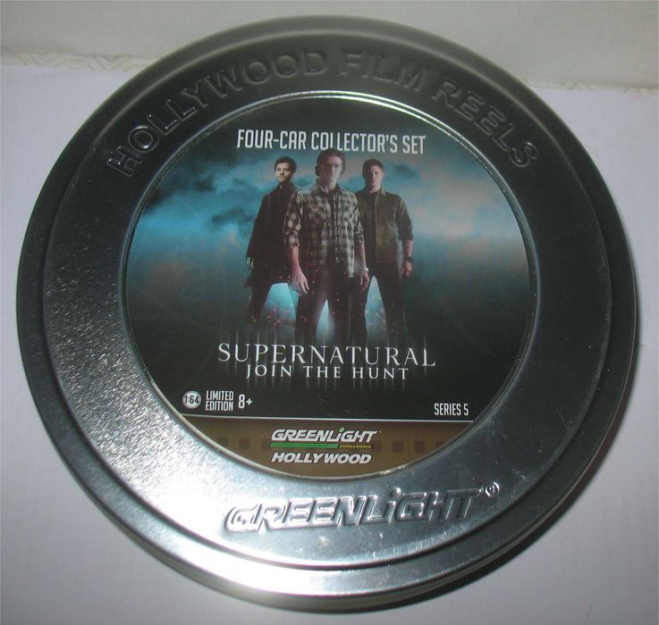 Greenlight - Supernatural - Four-Car Collector's Set - Limited Edition
