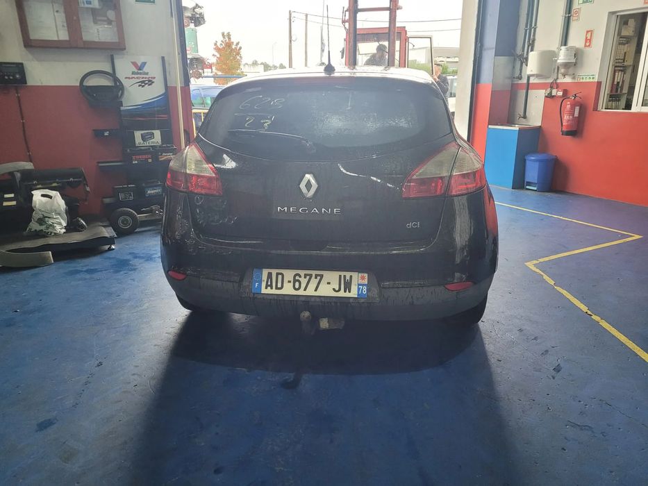 Renault Megane 3, 1.5 DCI ás peças.
