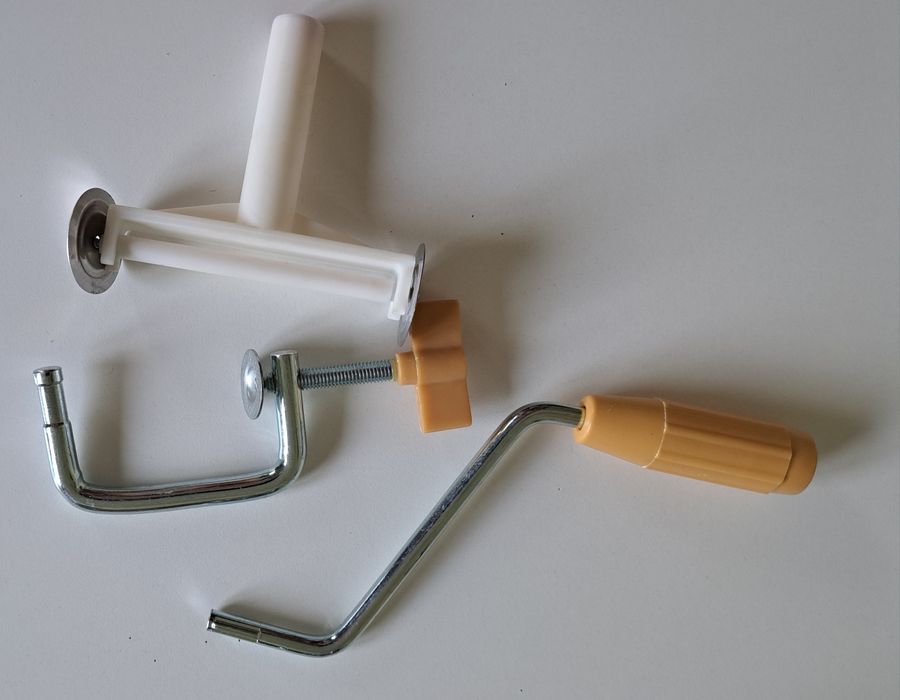 Maszynka do makaronu ciasta pierogów 5W1 Elitehoff (E-8020)