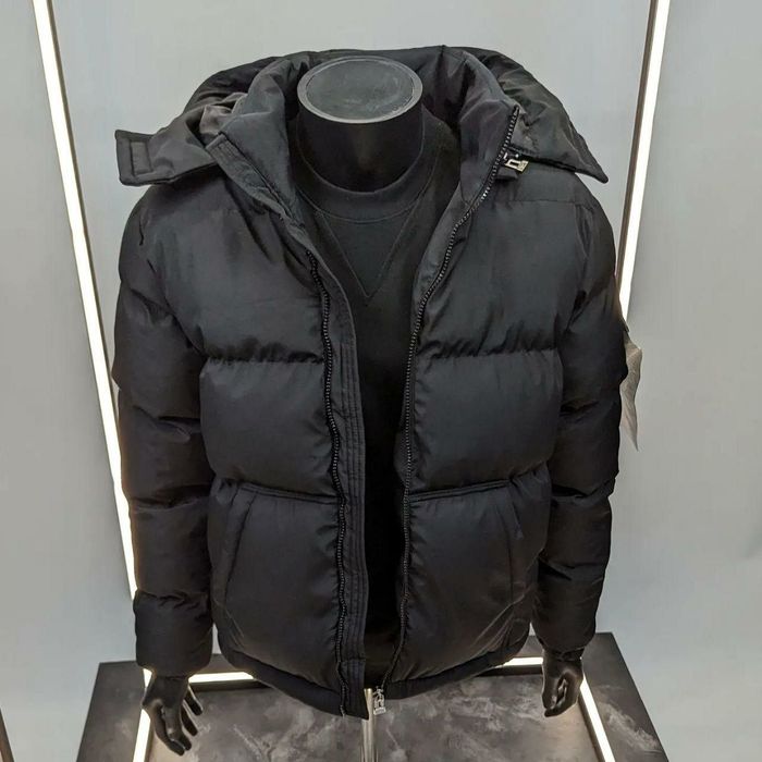РОЗПРОДАЖ!!!Куртка чоловіча зимова із капюшоном, пуховик Stone Island