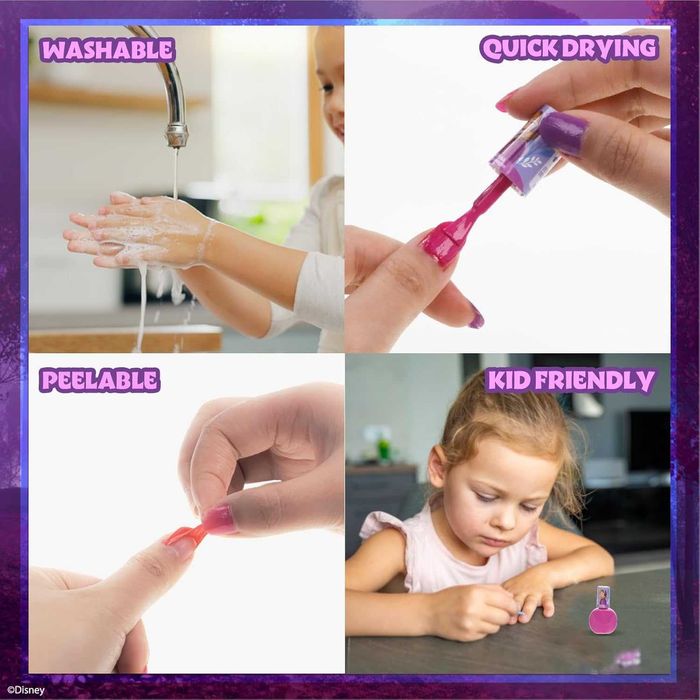 Набір косметики Disney Frozen Townley Girl із блиском лаком для нігтів