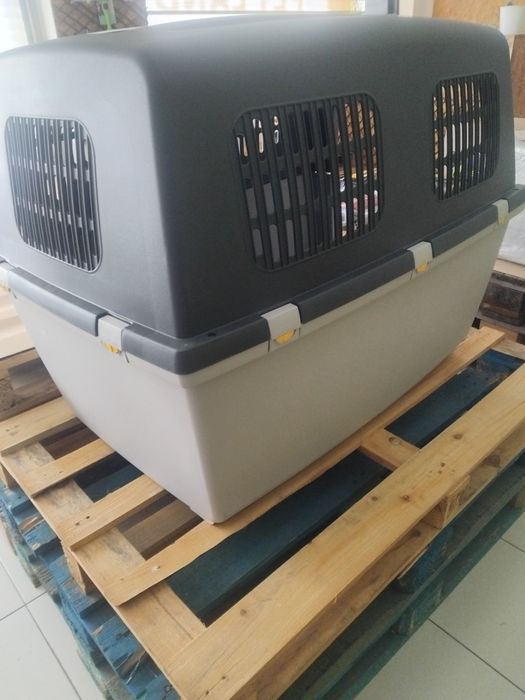 Transportadora para cães gigante