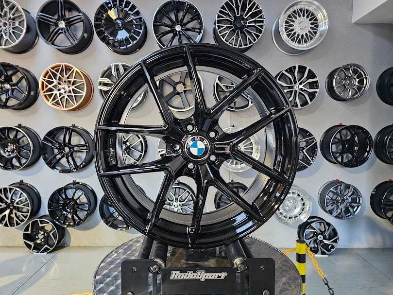 Jantes FOX FX5 look BMW em 17, 18 e 19| 5x112 e 5x120 novas