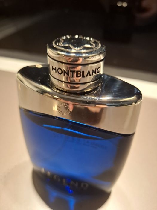 Męskie EDP Mont Blanc, Legend Blue mały ubytek 100ml