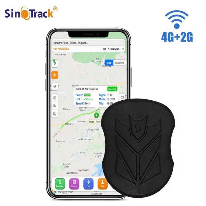 Localizador GPS IMAN (Bateria 60 Dias) Localização 100% Exacta  (NOVO)