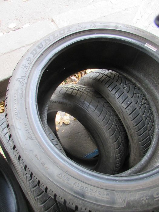 215/45/R17 Dunlop Winter Sport 5 пара зимової гуми