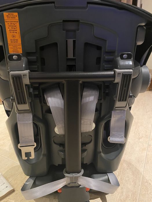 Cadeira Britax-Romer Multitech III