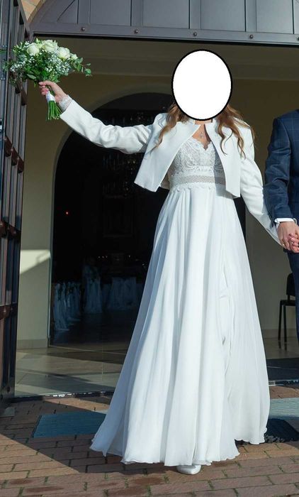 Suknia Ślubna DAMA Couture Malwina/Merida S/M