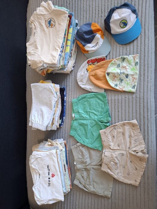 Komplet ubrań dla chłopca roz. 98