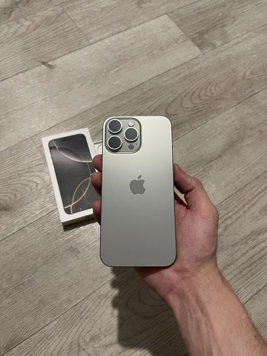 iPhone 16PRO MAX(256GB)100%neverlock айфон 16 про макс