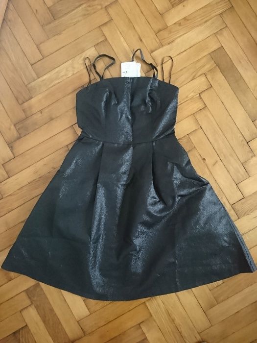 Sukienka RESERVED czarna mini 38 M NOWA