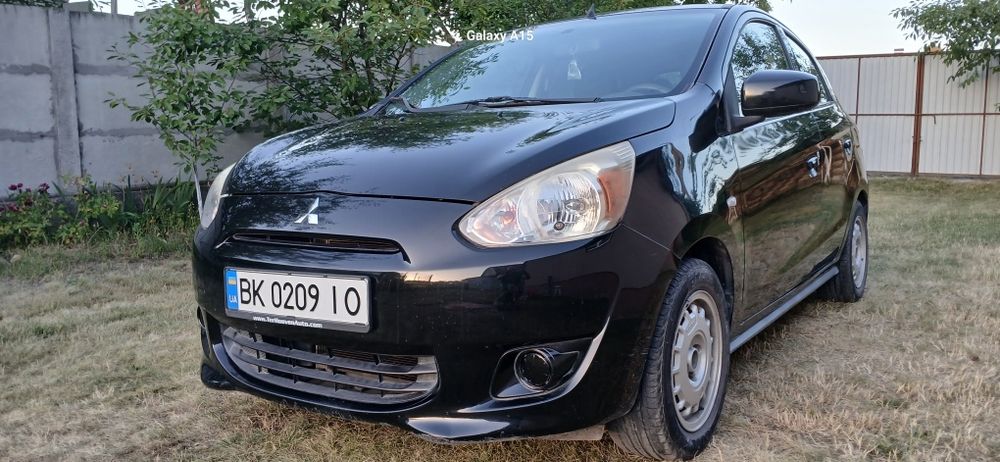 Mitsubishi mirage 2013