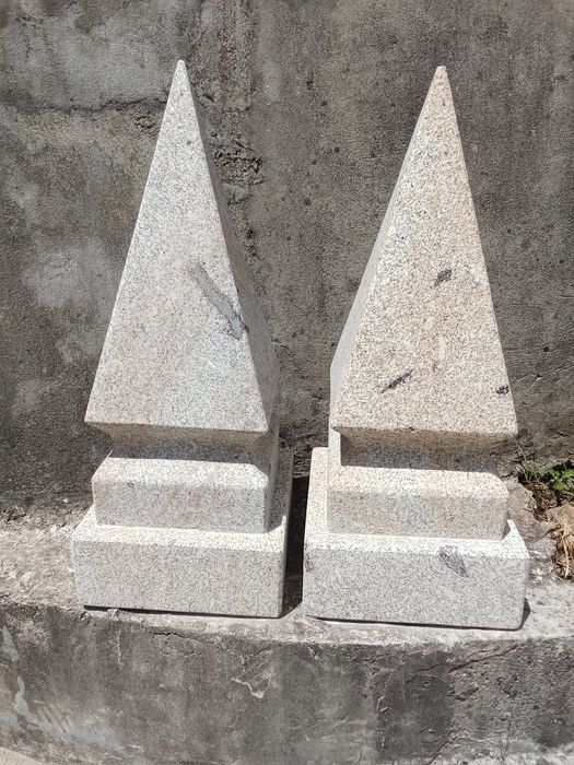 Pirâmides de granito