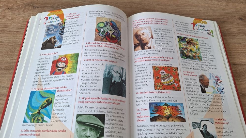 4000 Pytań i odpowiedzi Praca zbiorowa