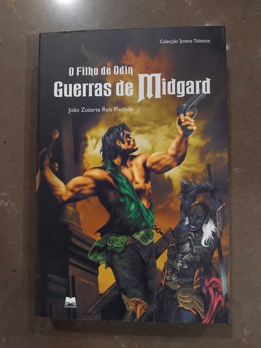 Livro de O Filho de Odin novo