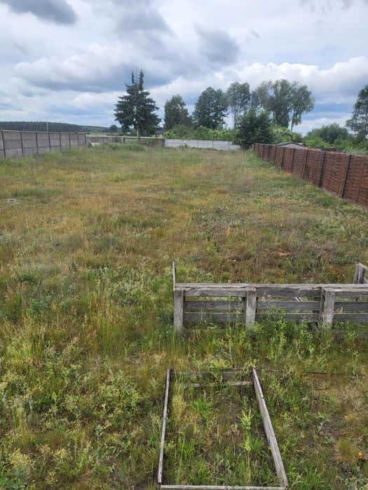 Działka Deszczno ogrodzona