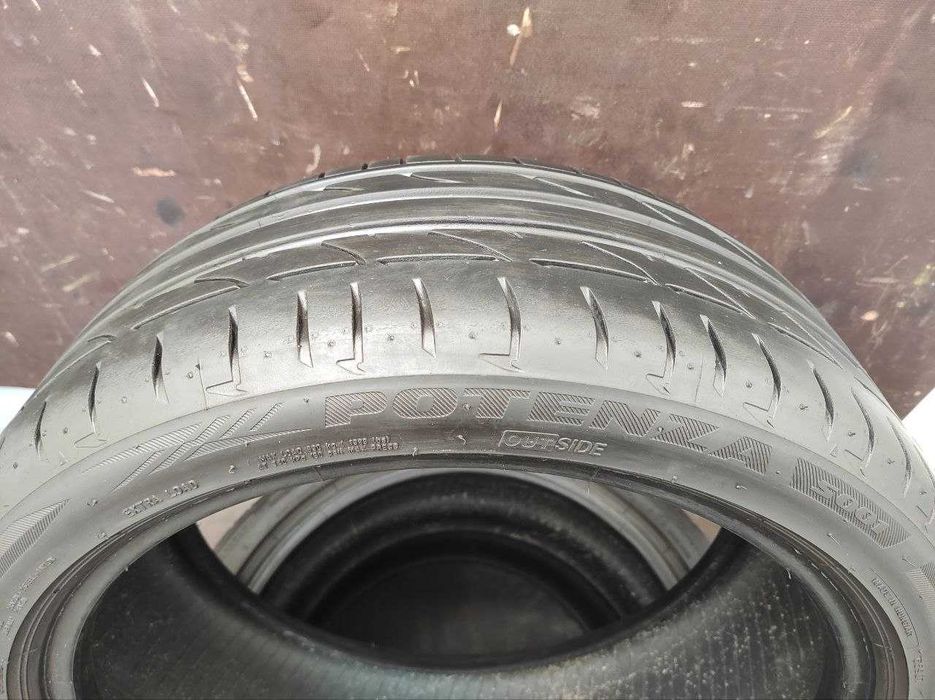 Bridgestone Potenza S001 225/40r18 4шт, ЛЕТО. Привезены из Германии