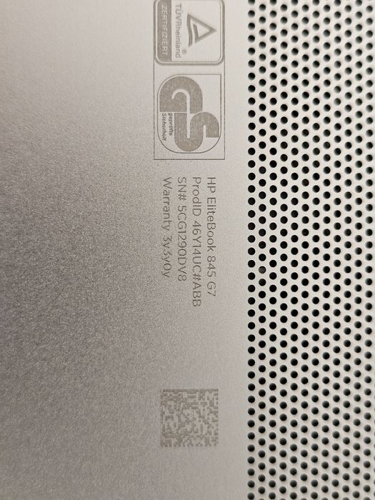HP Elitebook 845 G7 Ryzen 7 16GB opis