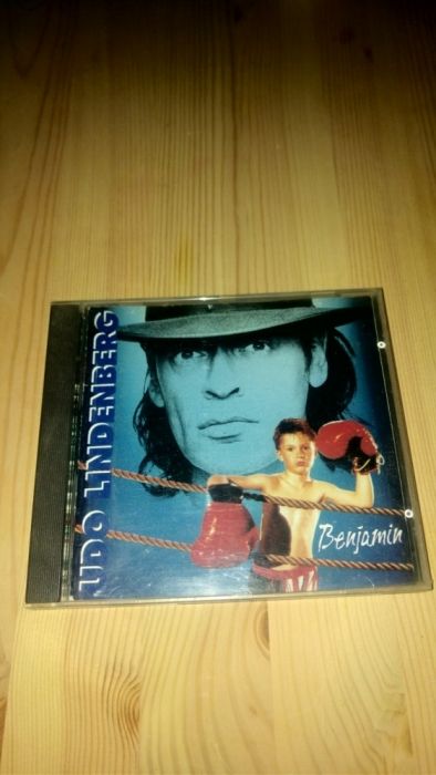 Udo Lindeberg-Benjamin CD