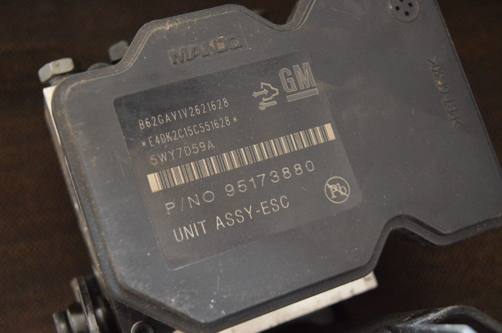 Chevrolet Aveo T300 1.2 A12XER POMPA ABS ESC ANT Hamulcowa