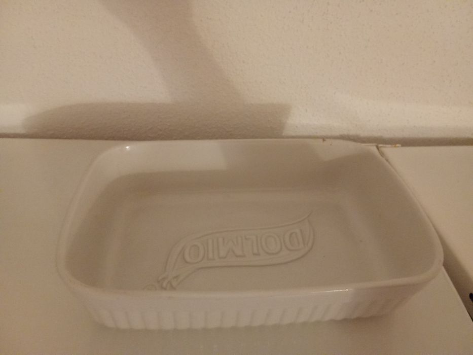 Assadeira Dolmio Branca