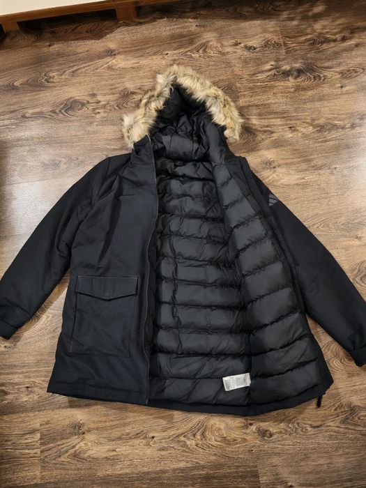 Куртка пухова Адідас - оригінал